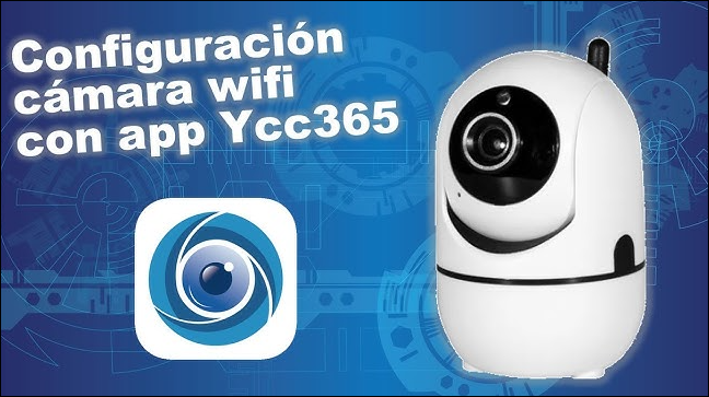 Camara Robotica Wifi Visión Nocturna Ycc